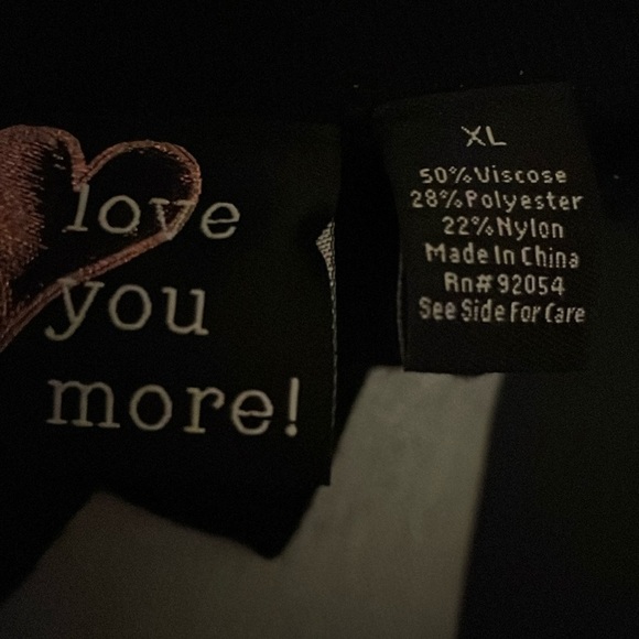 Love You More Wide Leg Pants❤️ - Picture 3 of 3